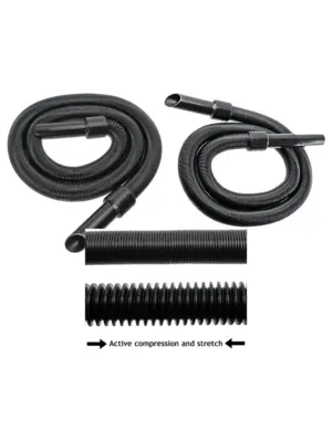 6m 32mm Vacuum Hose Extension for Tesco Vacuum with Tool Adapter