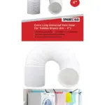 6m AEG Dryer Vent Hose – Extra Long Condenser Pipe for Tumble Dryer