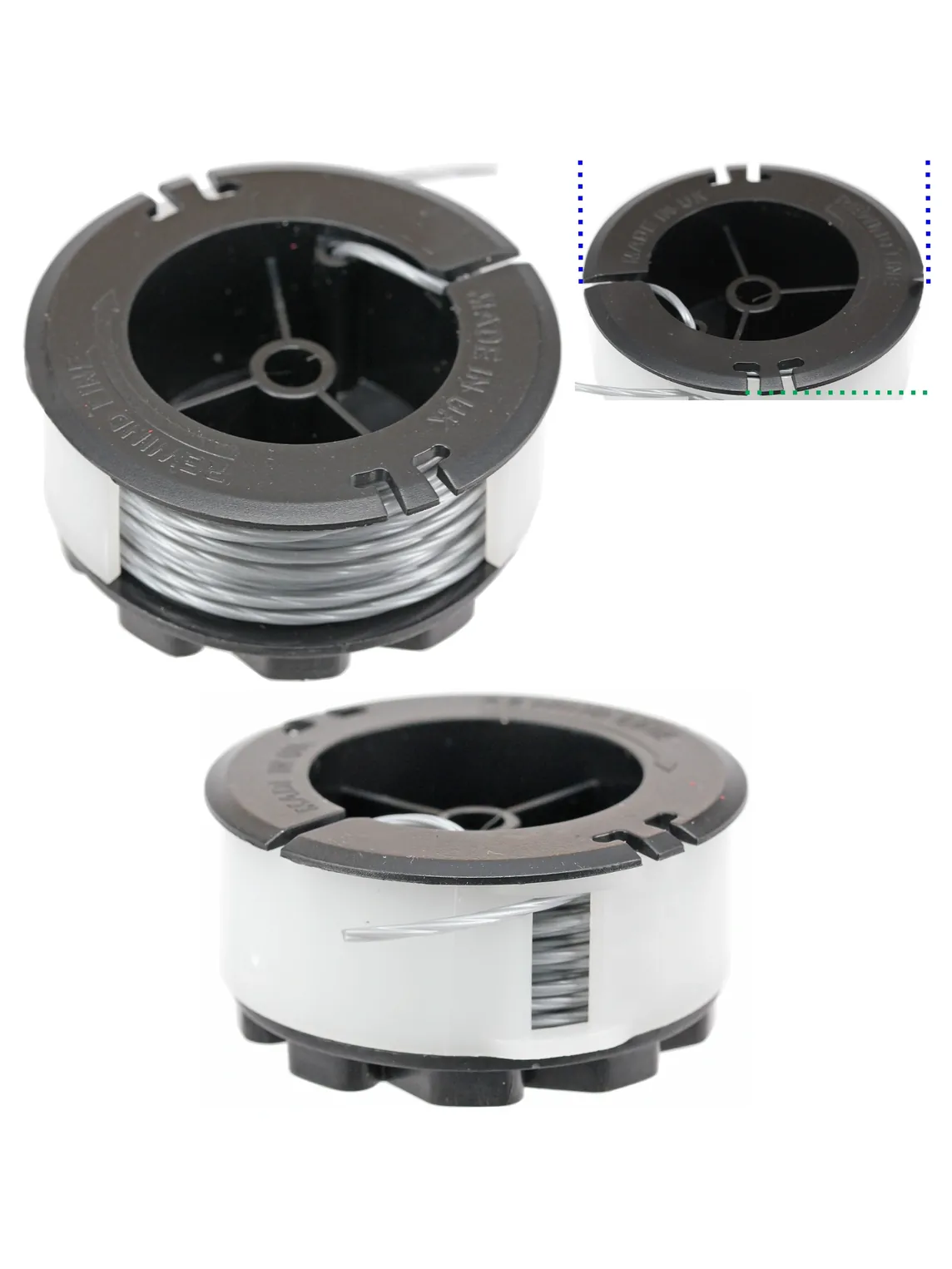 6m Bosch Universal GrassCut Trimmer Line – 18‑26mm Spool