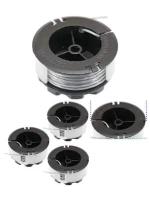 6m Bosch Universal GrassCut Trimmer Line Spool 18 to 26 mm Pack of 3