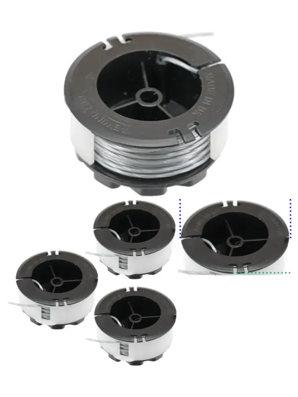 6m Bosch Universal GrassCut Trimmer Line Spool 18 to 26 mm Pack of 3