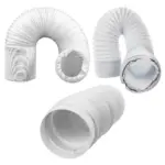 6m Bush Air Conditioner Vent Hose – Flexible Extension Pipe