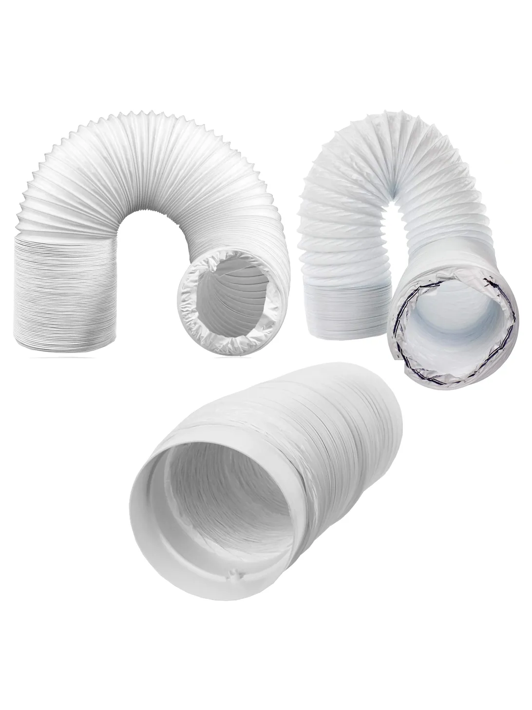6m Daewoo AC Vent Hose – Replacement Extension Pipe