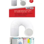 6m Extra-Long Condenser Vent Hose for Bush-Vent Tumble Dryers