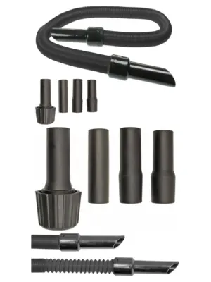 6m Flexible Extension Hose for Bush Vacuum Cleaner Compact Design