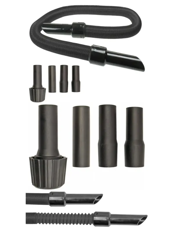 6m Flexible Extension Hose for Bush Vacuum Cleaner Compact Design