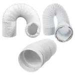 6m Flexible PVC Kitchen Exhaust Duct 5cm Universal Vent Hose