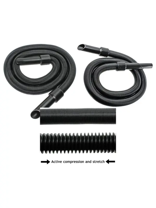 6m Universal 32mm Vacuum Cleaner Hose Extension Kit with Tool Adapter