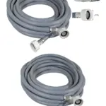 6m Universal Cold Water Hose – Extra‑Long Dishwasher & Washing Machine
