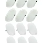 6x Floor Cleaning Pads for Morphy Richards 720022 12‑in‑1 Steam Mop