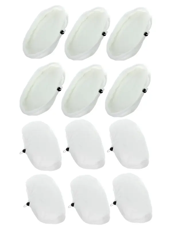 6x Floor Cleaning Pads for Morphy Richards 720022 12‑in‑1 Steam Mop