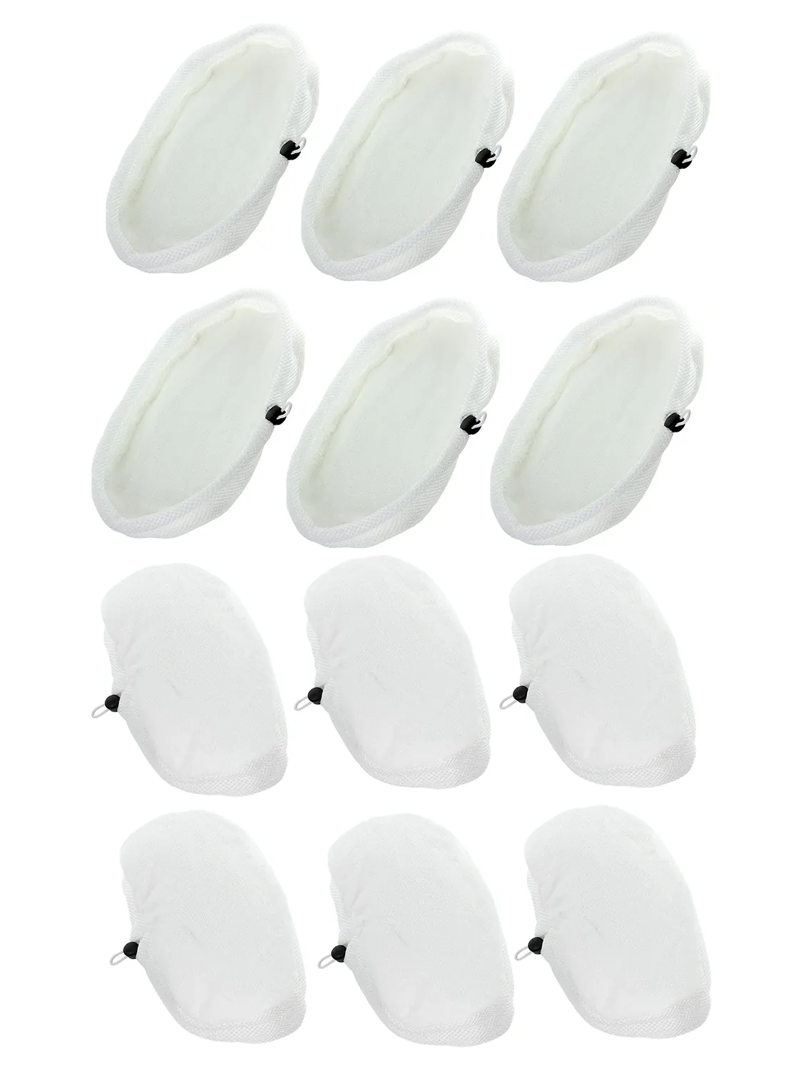 6x Floor Cleaning Pads for Morphy Richards 720022 12‑in‑1 Steam Mop