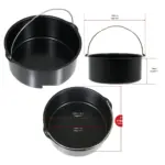 7-Piece Baking Tin Set for Ninja Foodi Multi-Cooker