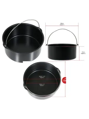 7-Piece Baking Tin Set for Ninja Foodi Multi-Cooker