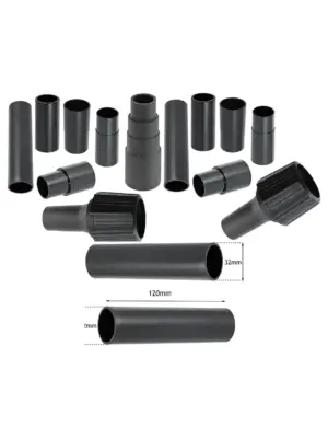 7‑Piece Dust Extraction Adapter Kit for VAX Sander/Planer