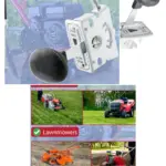 72mm Throttle Cable Lever for Lawn Mowers, Rotavators & Garden Tillers