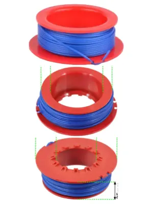 7m Replacement Cutting Line & Spool for Flymo ET21 Mini Trimmer