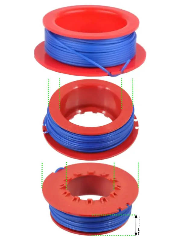 7m Replacement Cutting Line & Spool for Flymo ET21 Mini Trimmer