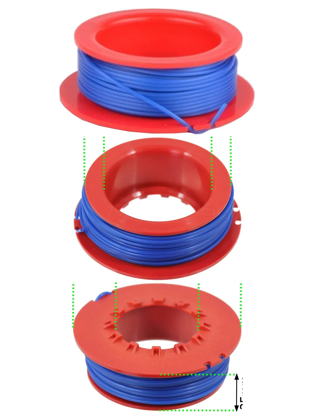 7m Replacement Cutting Line & Spool for Flymo ET21 Mini Trimmer