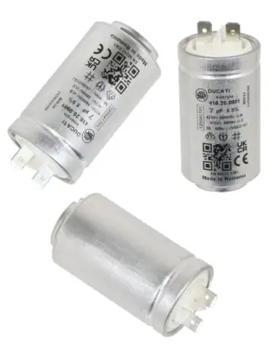 7µF Replacement Capacitor for AEG Tumble Dryer