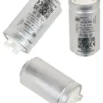 7µF Universal Motor Capacitor Replacement for Washers & Dryers