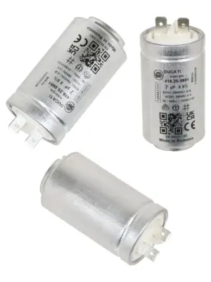 7µF Universal Motor Capacitor Replacement for Washers & Dryers