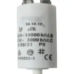 7µF Universal Motor Start/Run Capacitor with Spade Connectors