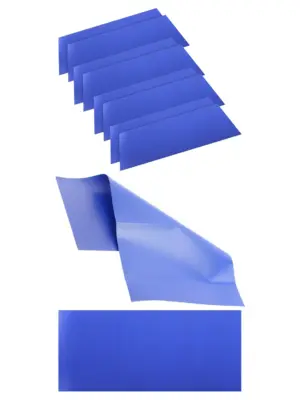 8 Pack 50x25 cm Anti‑Frost Fridge/Freezer Reusable Ice Defrost Mats