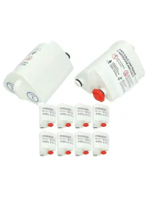 8-Pack Anti-Calc Filter Cartridges for Calor Steam Iron XD9060E0