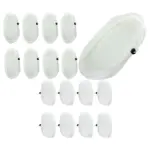 8 Pack Bissell Steam Mop Hard Floor Pads – Fits 1005E, 90T1E, 90Y5