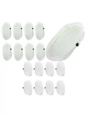 8 Pack Bissell Steam Mop Hard Floor Pads – Fits 1005E, 90T1E, 90Y5