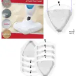 8-Pack Microfiber Pads for Vax Steam Mops