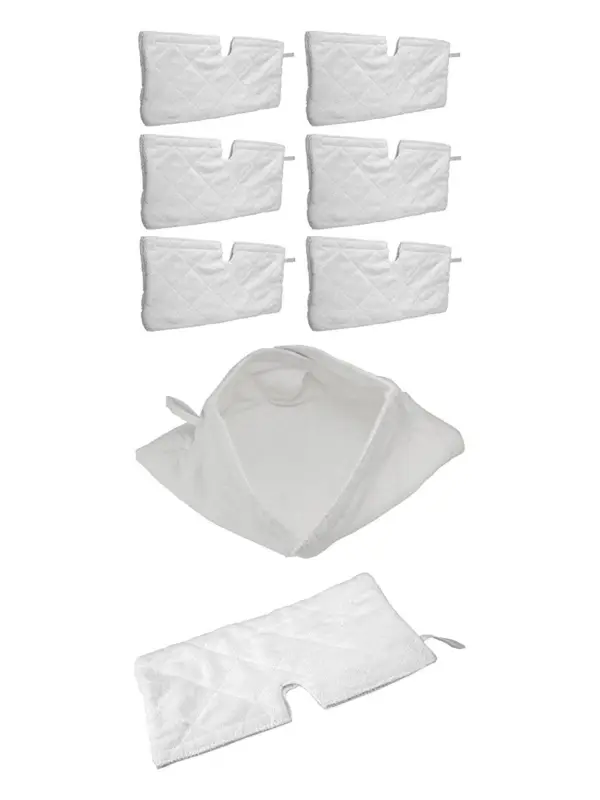 8 Pack Microfibre Pocket Pads for Shark Steam Mop S3901 S4501 SM200