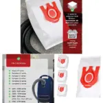 8-Pack Miele FJM 3D Bags – Fits C1-C3, S4210, S4560, S6210, S6240