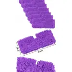8-Pack Purple Pads for Shark Steam Mops
