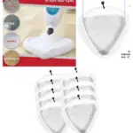 8 Pack Universal Microfiber Steam Mop Cleaning Pads Reusable Washable