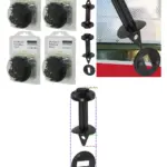 80 PVC Clips for Greenhouse Bubble Wrap Insulation & Shading