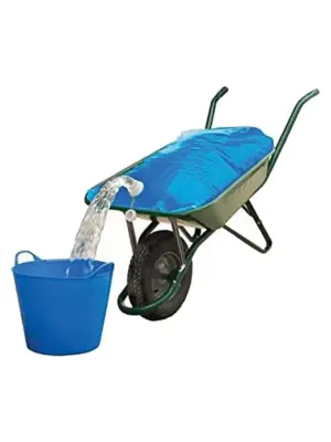 80L Heavy‑Duty Wheelbarrow Water Tank – Construction Site Carrier Bag