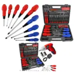 84‑Piece Cordless Rechargeable Screwdriver Set Magnetic Phillips/Torx