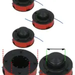8m Line & Spool Set for Mac Allister MGT300/MGTP300 Trimmer – 3 Pack
