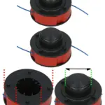 8m Line & Spool Set for Mac Allister MGT300/MGTP3000 Strimmer – 2 Pack