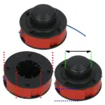 8m Replacement Line & Spool for Wilko DYM2122 Garden Trimmer