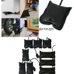 9-Piece Inflatable Air Wedge Lifting Bag - 135kg Capacity Shim Set