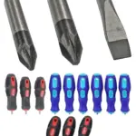 9-Piece Magnetic Screwdriver Set – Torx T10‑T30, Phillips/Flathead