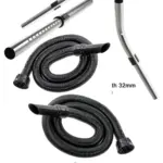 9m Telescopic Hose & Bent End Kit for Numatic Henry & Hetty Vacuums