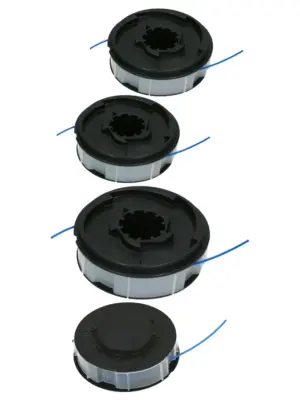 9m Twin Line & Spool (2) for B&Q PWR400DGTA & PWR550GT Trimmers