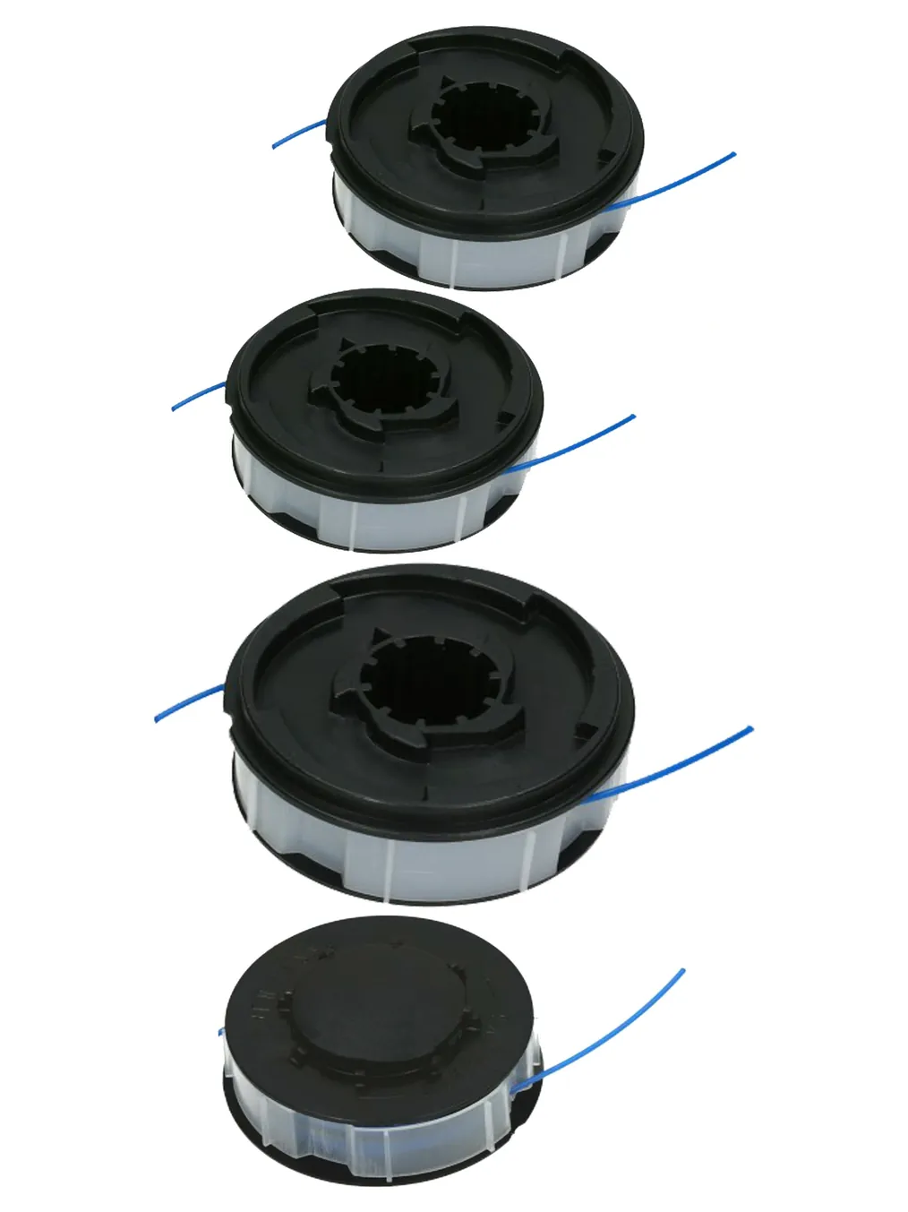9m Twin Line & Spool (2) for B&Q PWR400DGTA & PWR550GT Trimmers