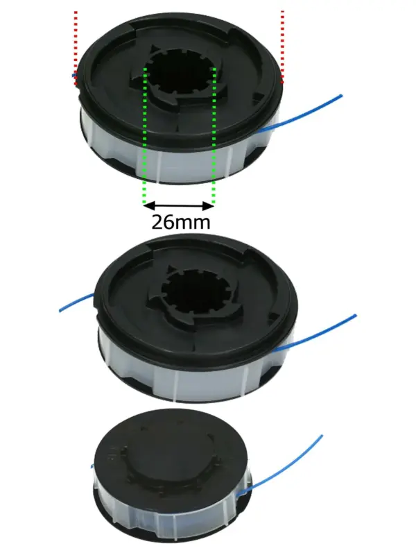 9m Twin Line & Spool for Power PWR400DGTA & PWR550GT Trimmer