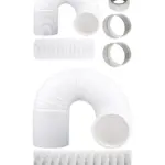 9m Universal Range Hood & AC Vent Hose Extension Kit – Flexible Pipe