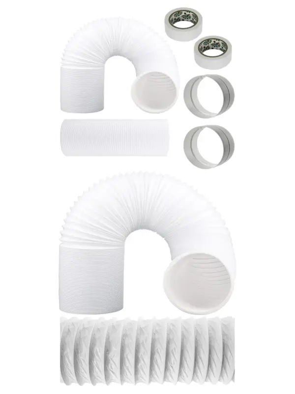 9m Universal Range Hood & AC Vent Hose Extension Kit – Flexible Pipe